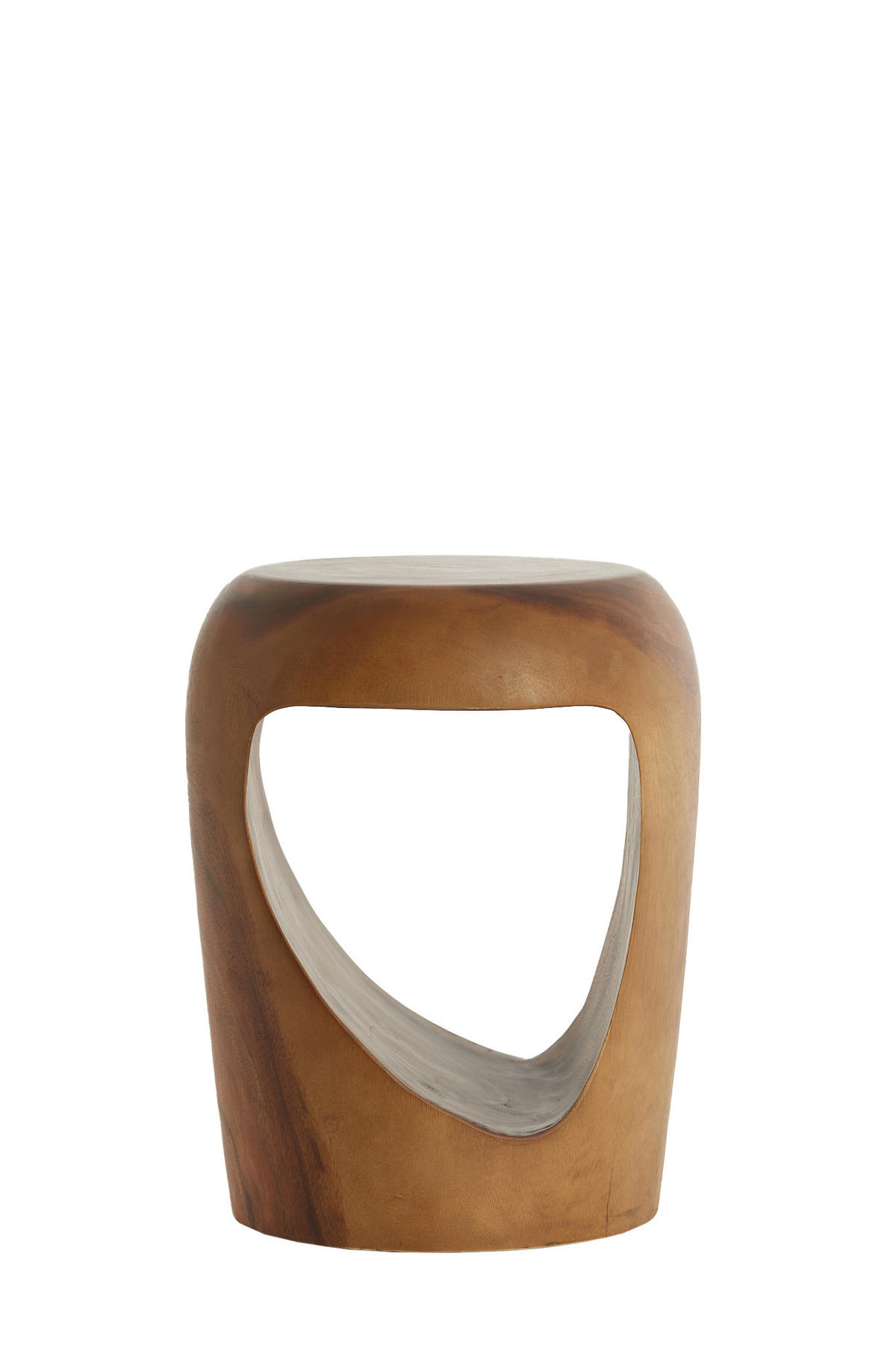 BEISTELLTISCH Morrito Braun 35/35/45 cm - Braun, Holz (35/35/45cm) - Light & Living