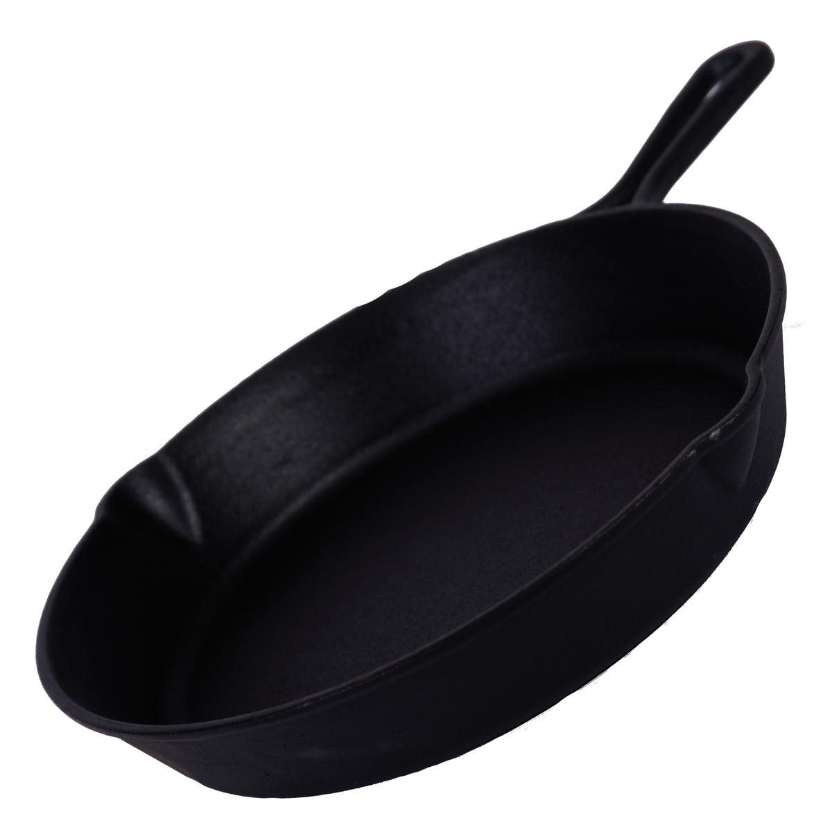 GUSSEISENPFANNE ø 27cm - Schwarz, Metall (35.7/22.2cm) - Grillgott