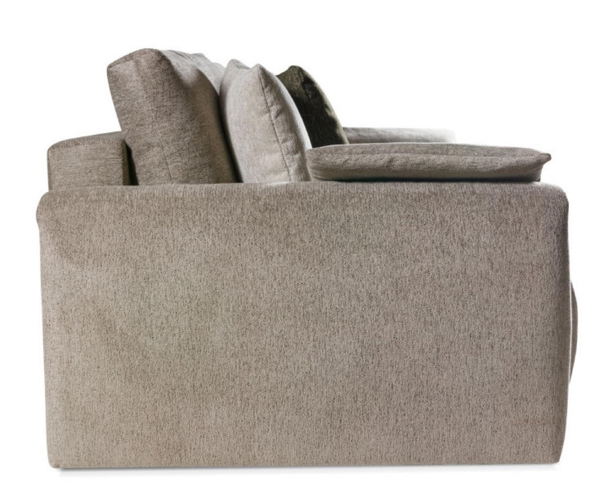 SOFA Rosa King - Pink, Holzwerkstoff (252/100/120cm) - Sepro Meble