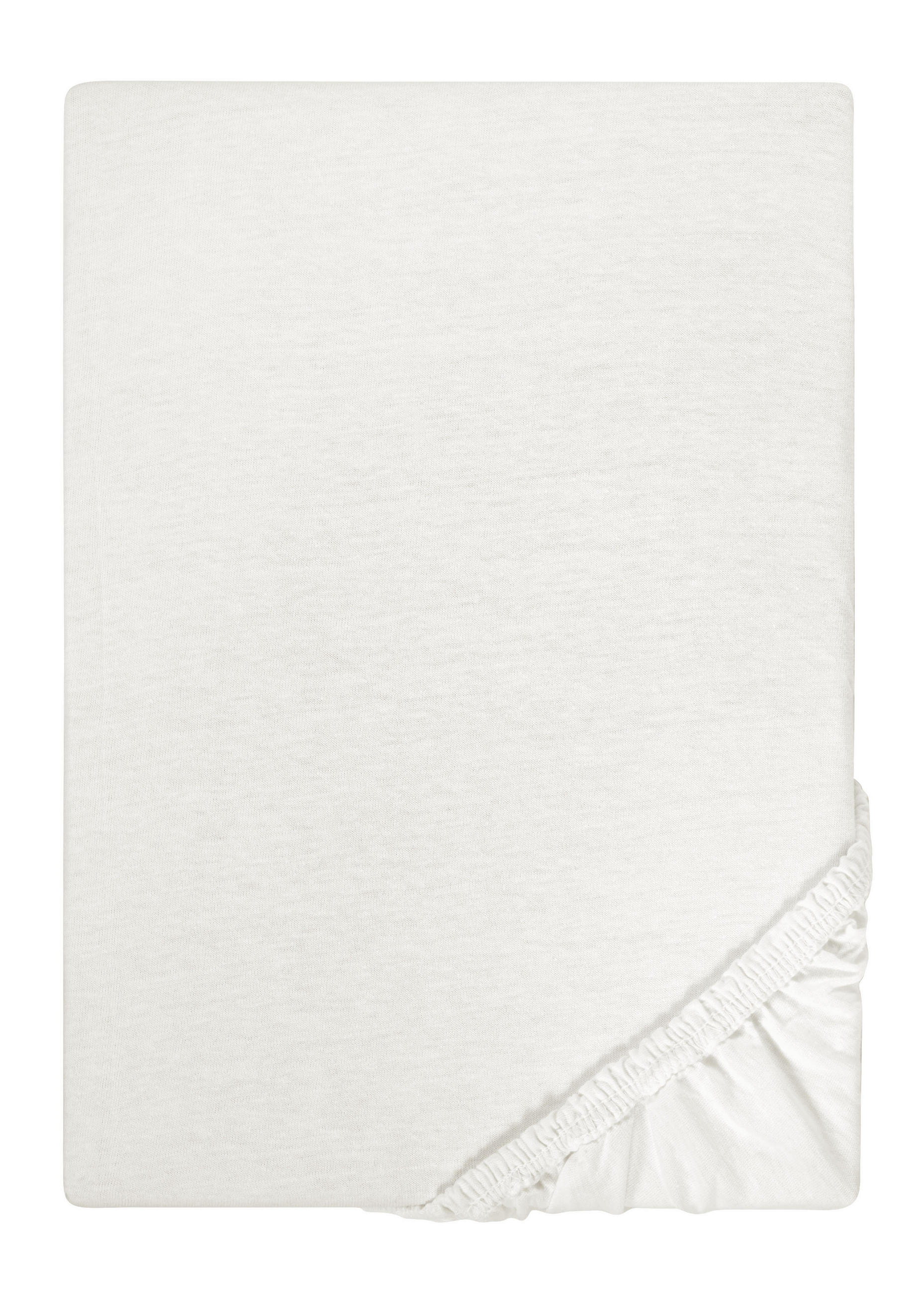 biberna Spannbetttuch Grau 100x200 cm
