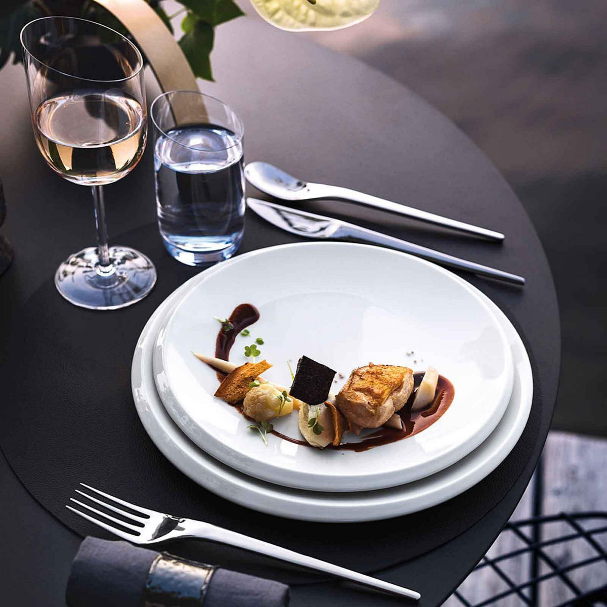 WEIN- UND SEKTGLÄSER NewMoon transparent 12er Set - Transparent, Glas - Villeroy & Boch