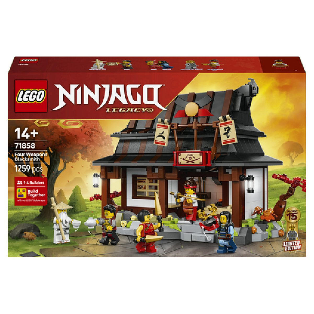 Lego Klemmbausteine Rot 28.2x8.8x45.6 cm