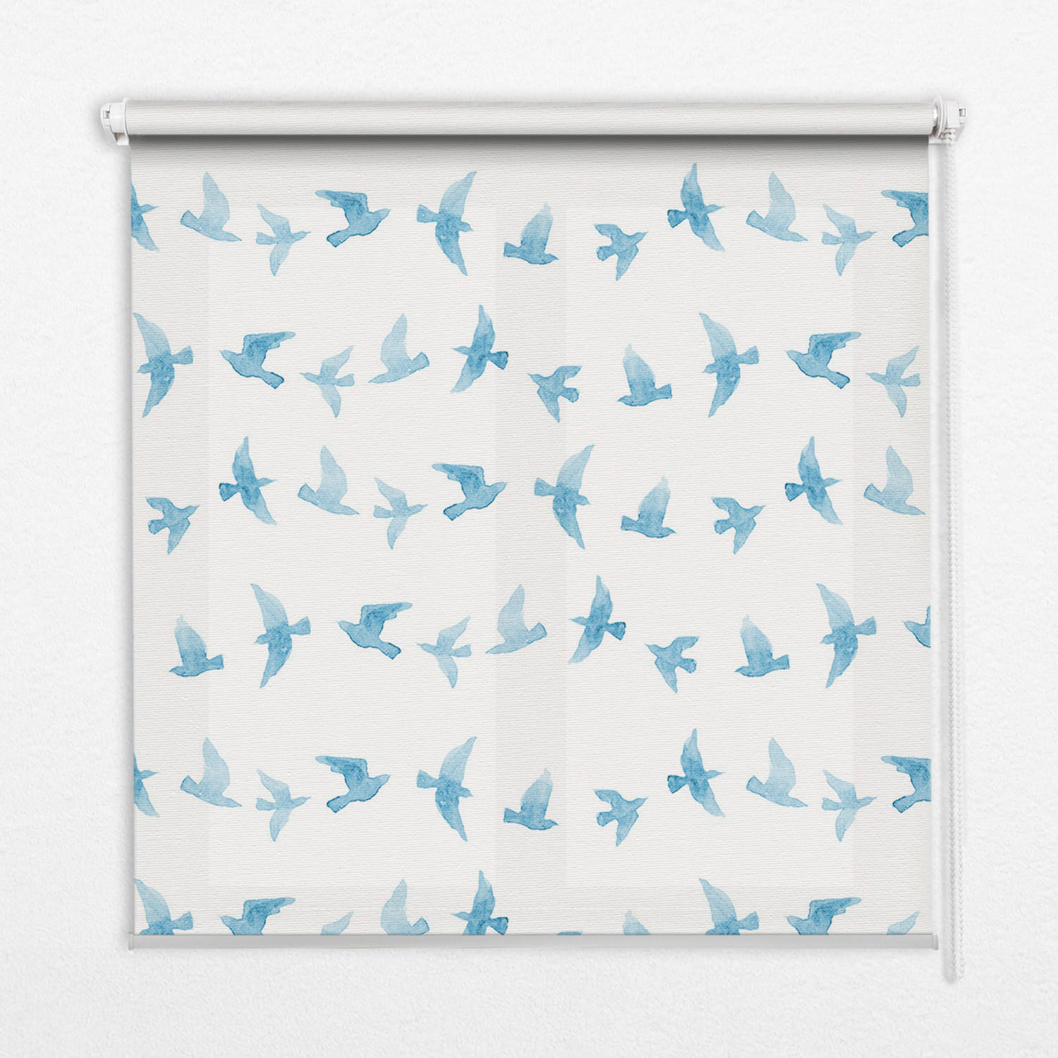 TULUP VNITŘNÍ roleta - okenní roleta - roleta - 70x140 cm - Modré ptáky
