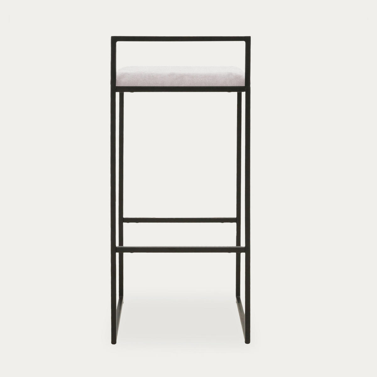 BARHOCKER Stan Beige 38 cm x 85 cm - Beige, Textil (38/85/38cm) - Kenay Home