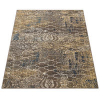 KURZFLORTEPPICH 80/150 cm Jazz 708 - Blau, Textil (80/150cm) - Paco Home