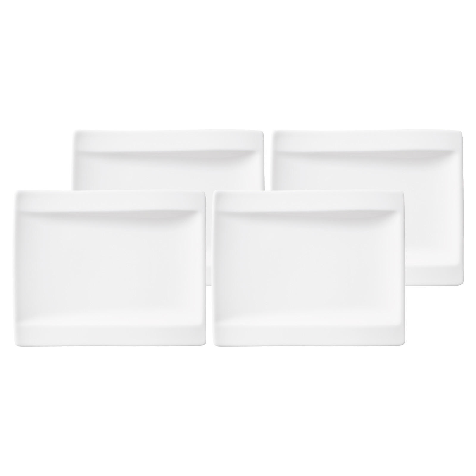 Villeroy & Boch Brotteller Weiß