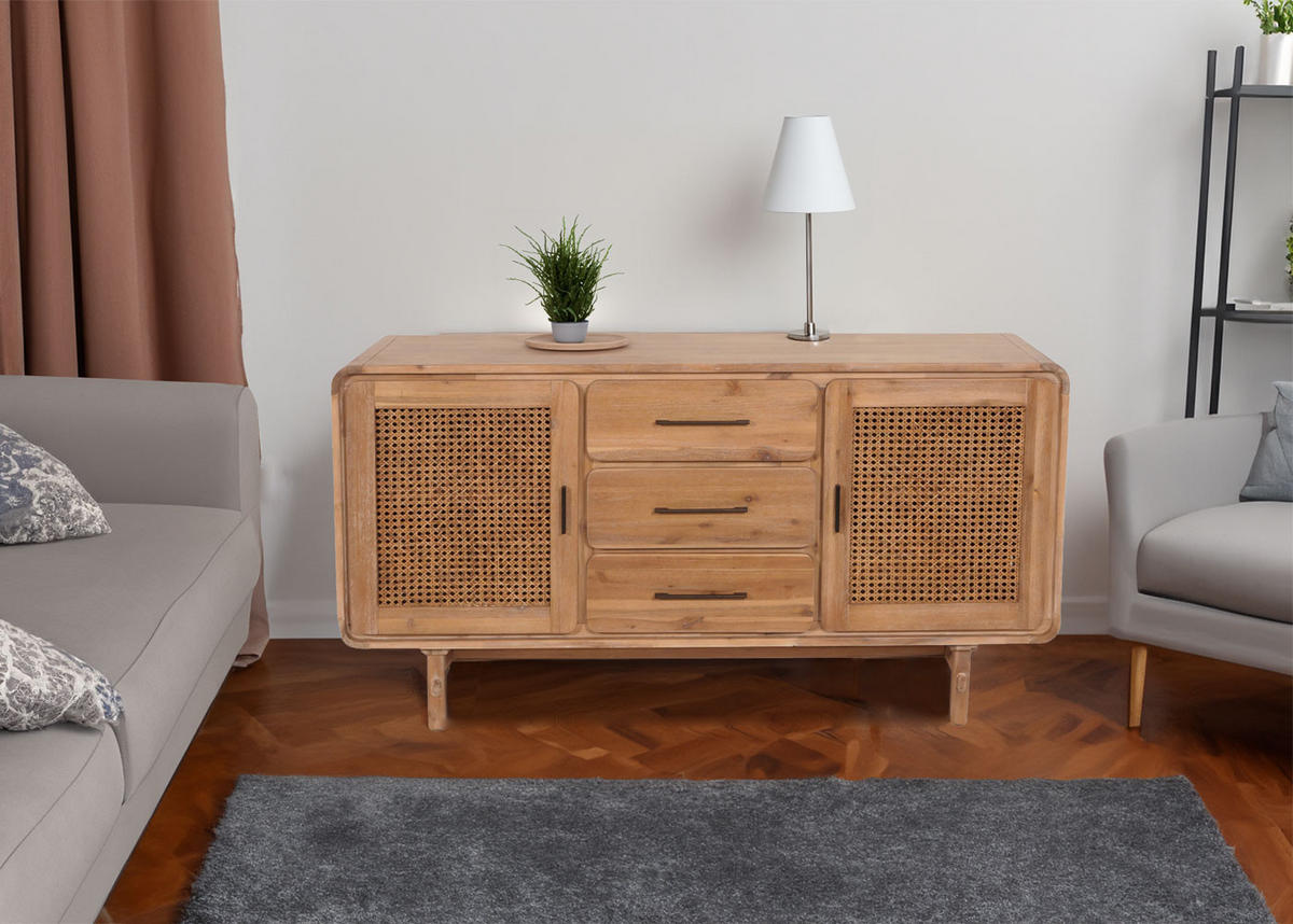 SIDEBOARD Braun - Braun, Holz (160/83/45cm) - MCW