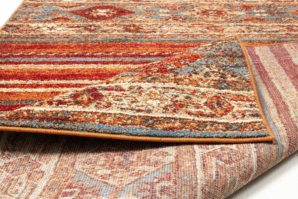 WEBTEPPICH Felicia 50x80 cm - Rot, Textil (50/80cm) - Gino Falcone