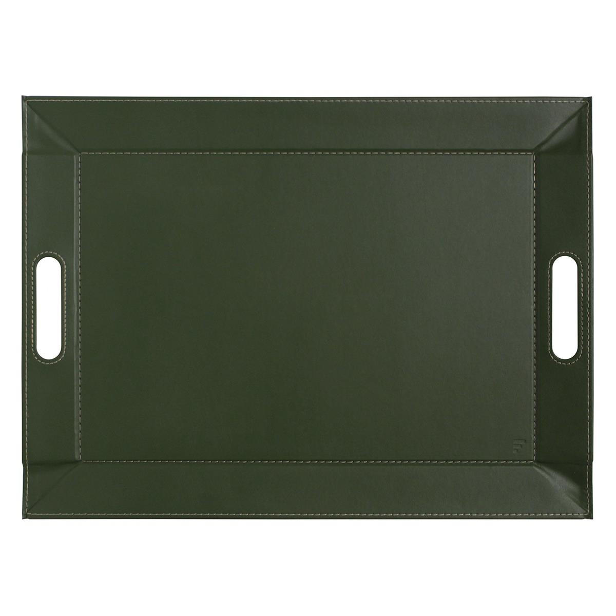 Thumbnail - Freeform Wendetablett,, Grün, Textil, 41x0.8x55 cm, transportabel, Tischkultur & Servieren, Tabletts