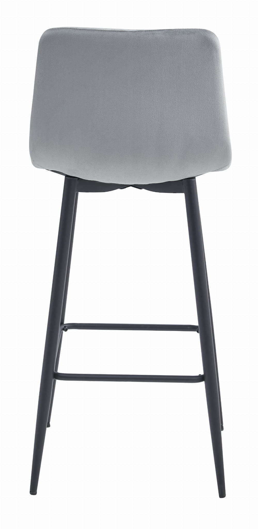 Valora Barhocker Silber 43.5x104x32.5 cm