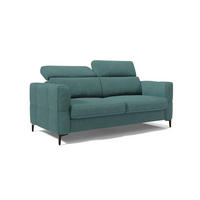 SCHLAFSOFA Gardenia - Petrol, Metall (178/88/94cm) - Divani.store