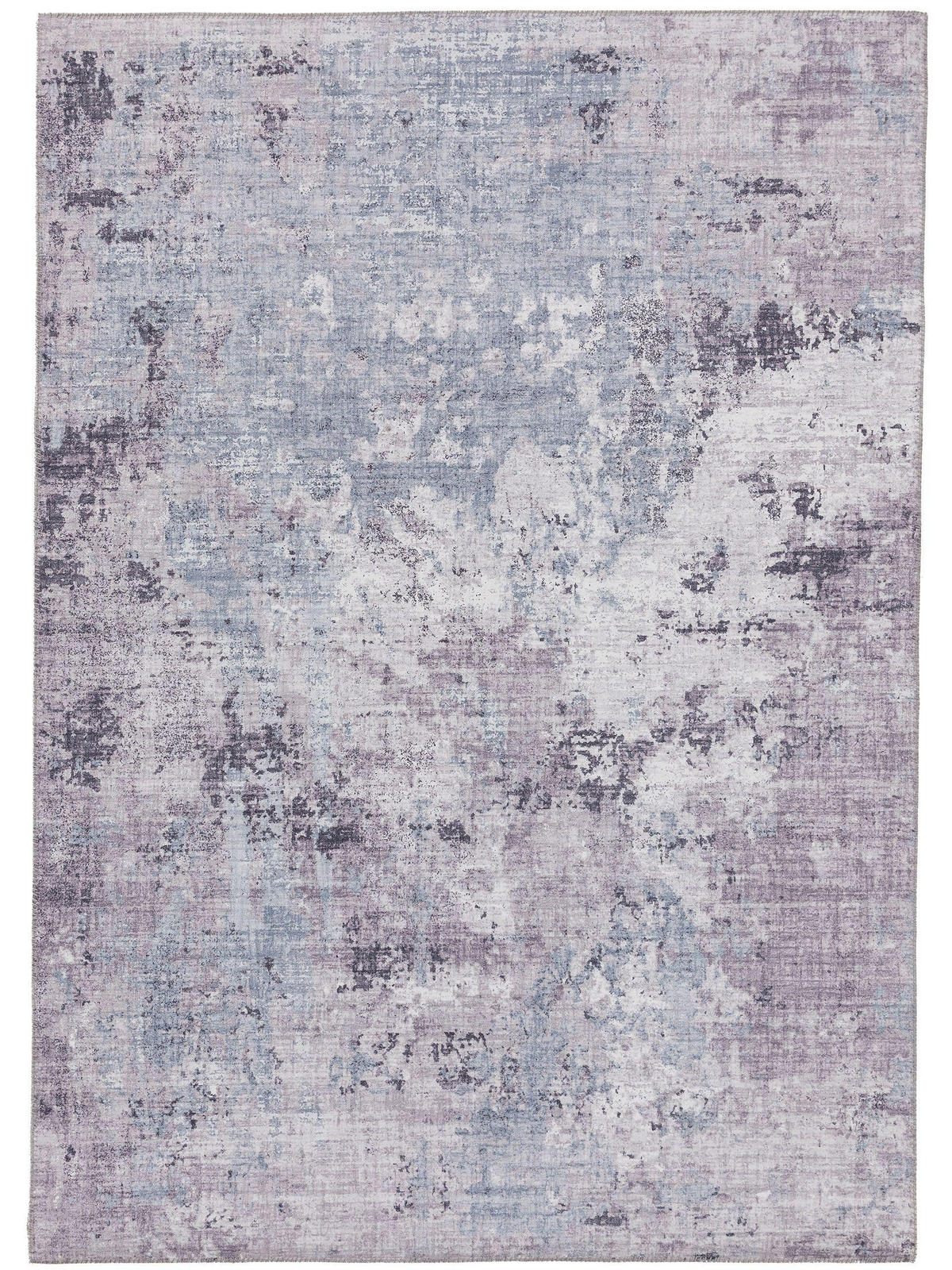 TEPPICH Laury Grau 80x150 cm - Grau, Textil (80/150cm) - benuta Pop