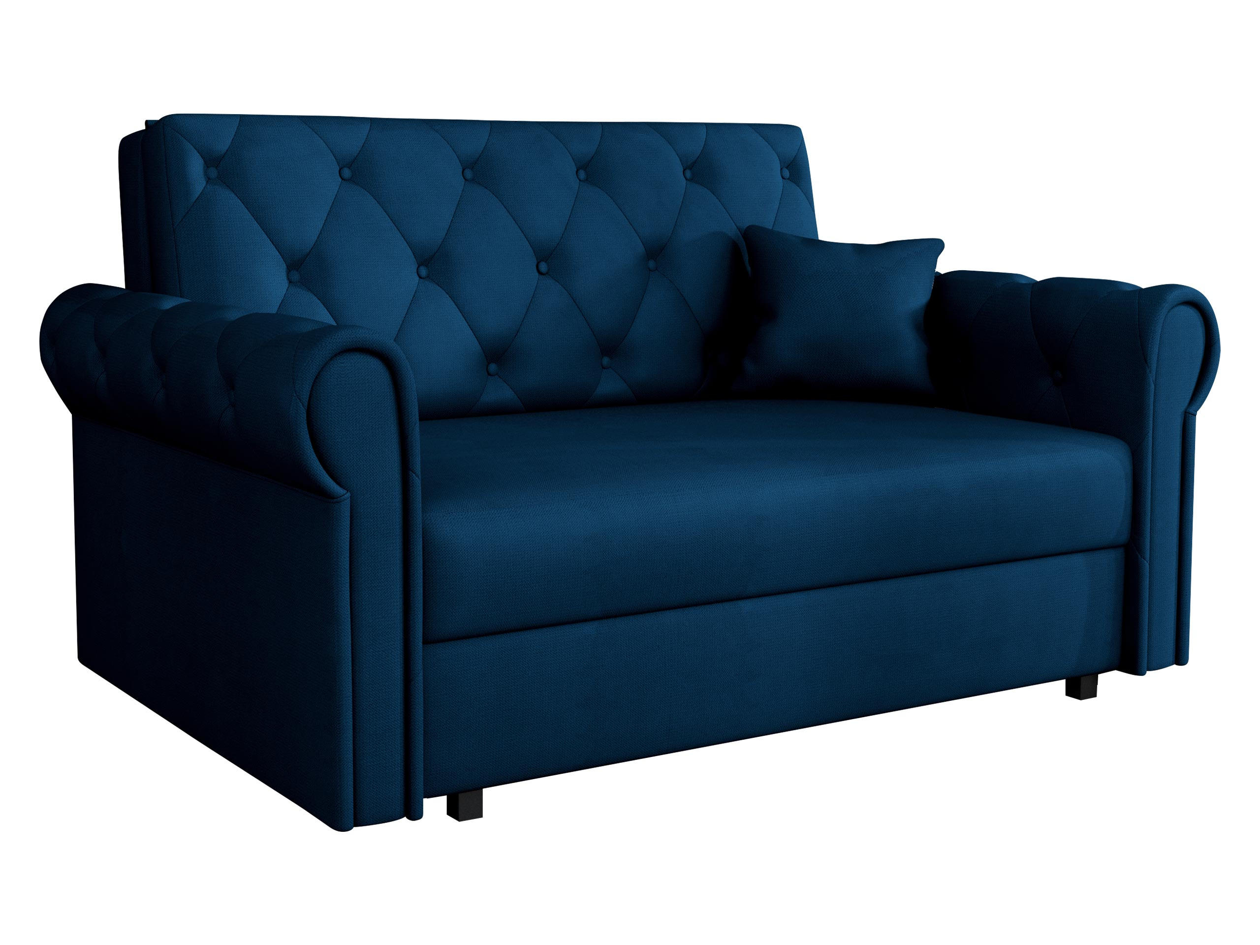 Mirjan24 Schlafsofa Blau 148x85x98 cm