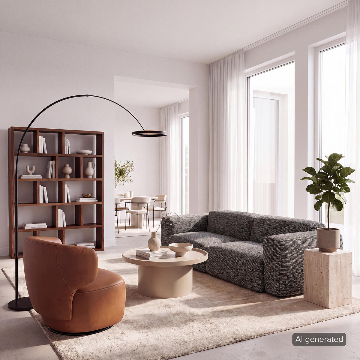 3-SITZER SOFA - Schwarz/Grau, Kunststoff/Textil (251/71/102cm) - home24