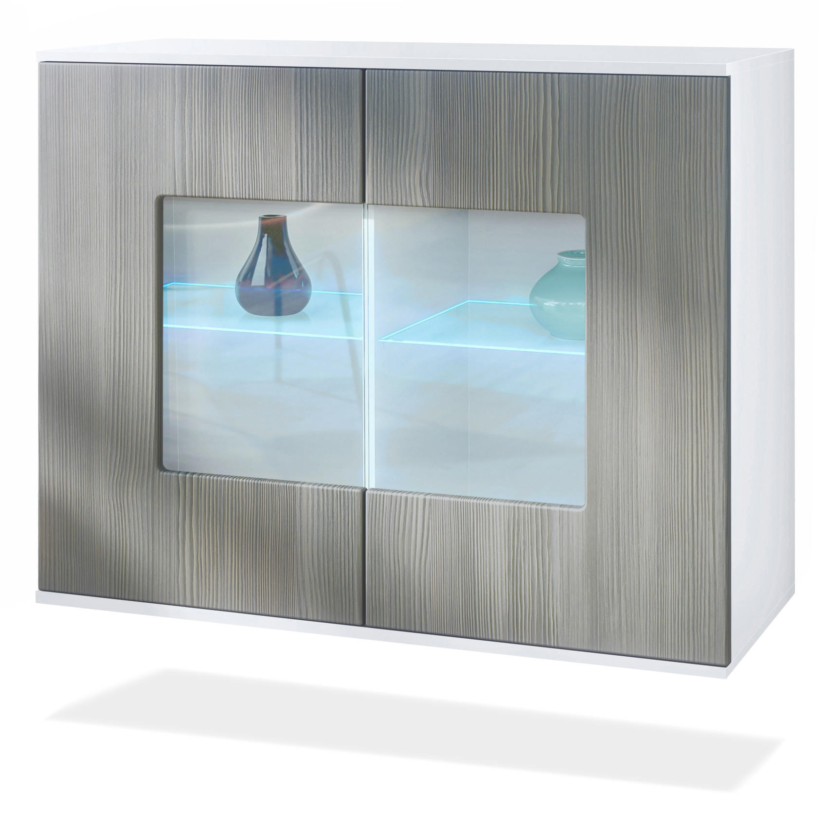 Vladon Kommode Anthrazit 92.5x73.5x35 cm