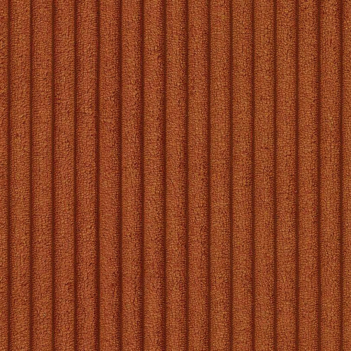 ECKSOFA THEO/ umwandelbar und wendbar, mit Truhe in Cord - Terracotta - Terracotta, Textil (145/230cm) - Weber Industries