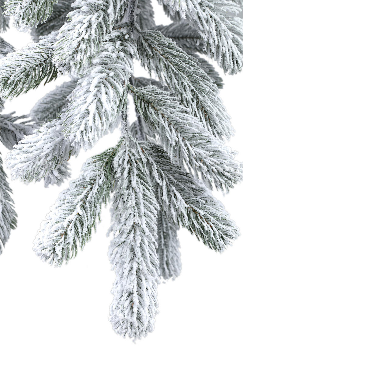 KRANZ Rosamond Weiß 60/60/80cm - Weiß, Metall (80cm) - PTMD Collection