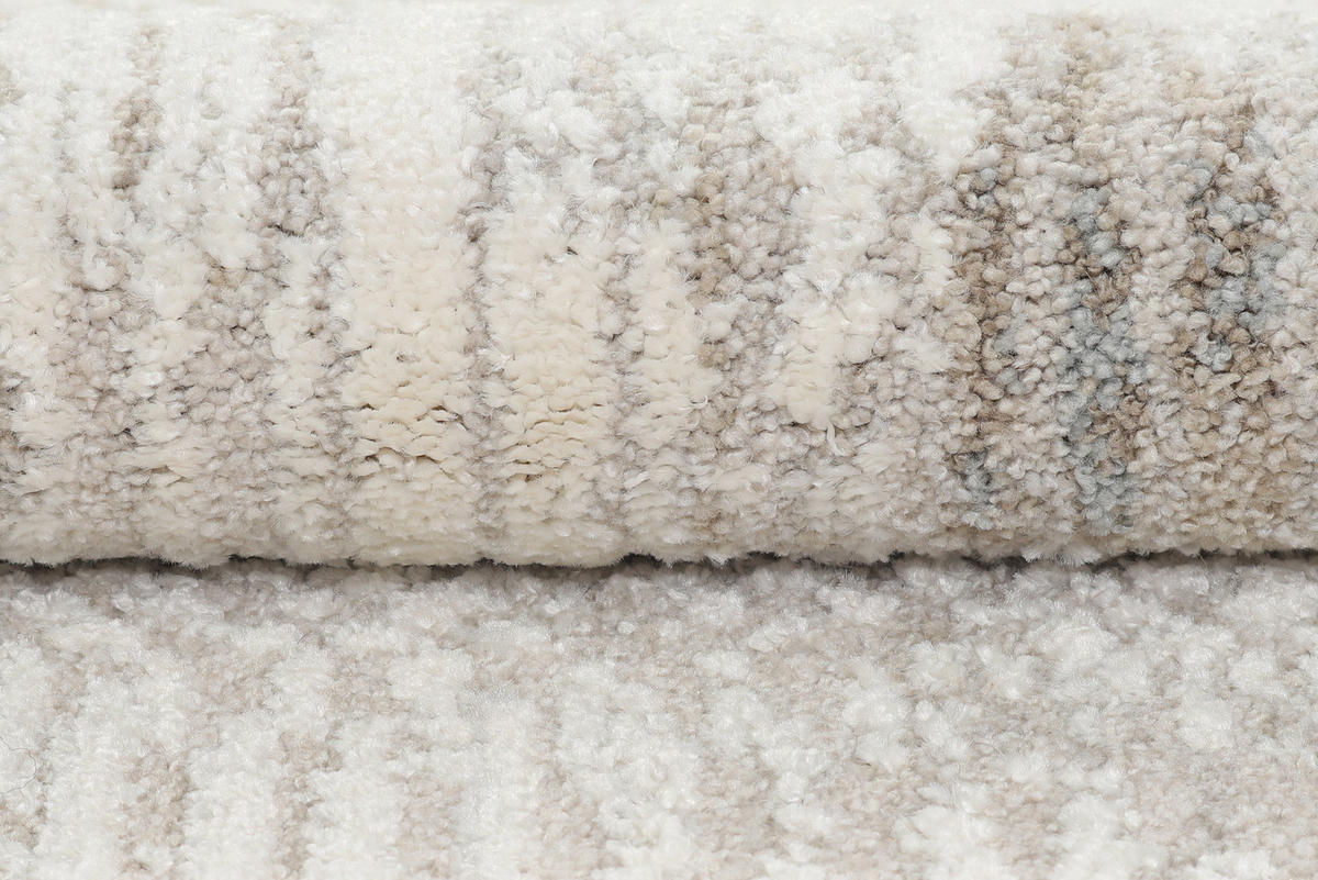 TEPPICH TREND Hellgrau 80/150 cm - Hellgrau, Textil (80/150cm) - Tapiso