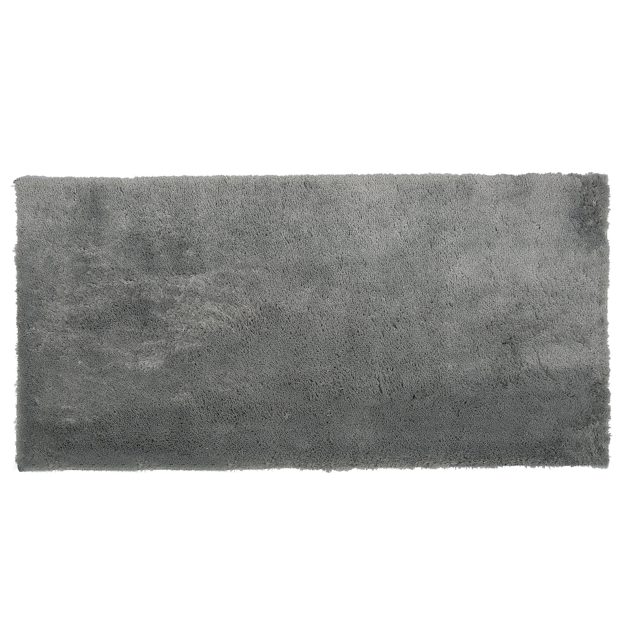 SHAGGY-TEPPICH Evren 150/80 cm - Grau, Kunststoff (80/150cm) - Beliani