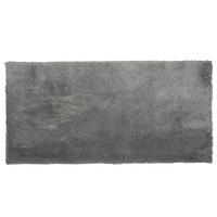 SHAGGY-TEPPICH Evren 150/80 cm - Grau, Kunststoff (80/150cm) - Beliani