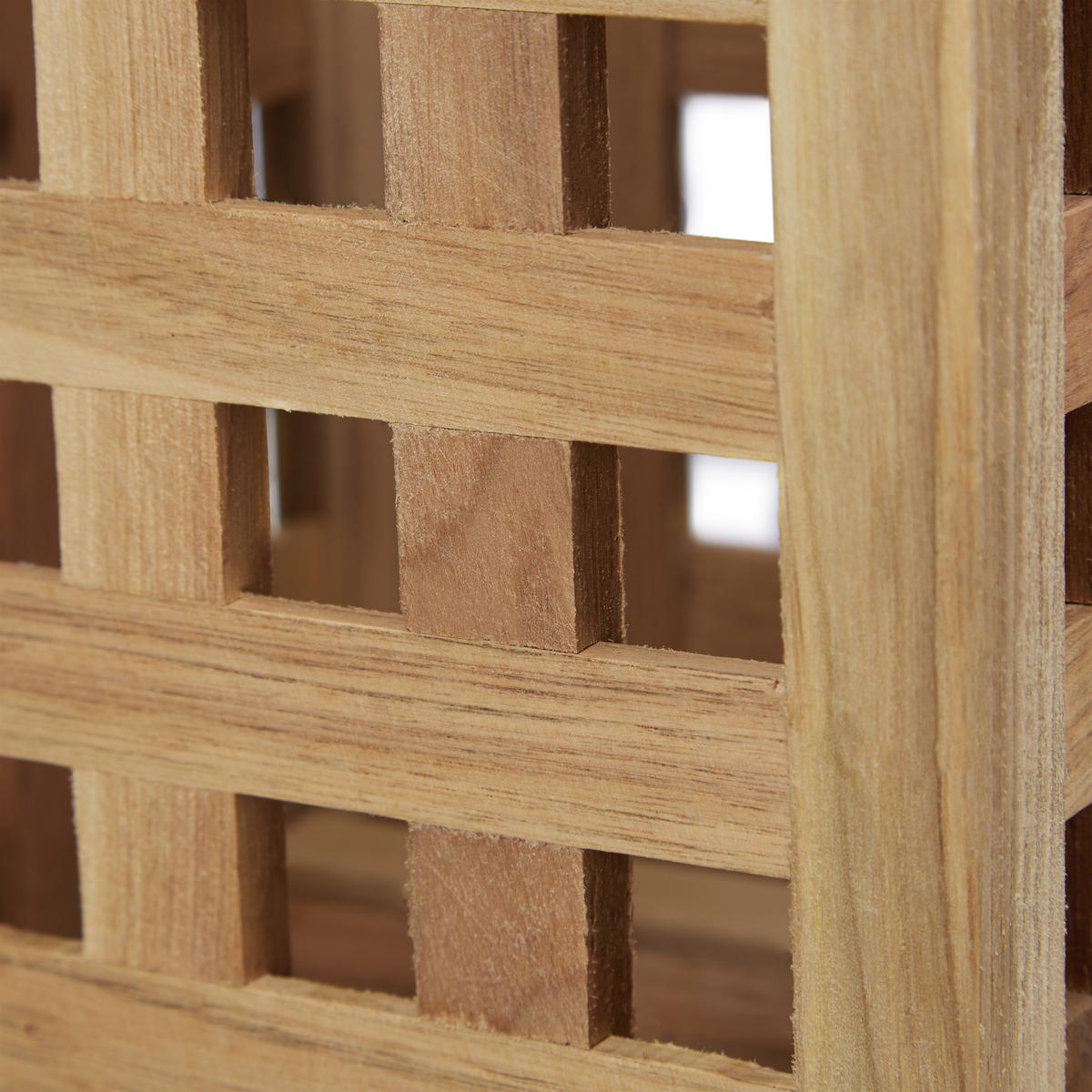 SCHIRMSTÄNDER - Hellbraun, Holz (18/50/18cm) - Relaxdays