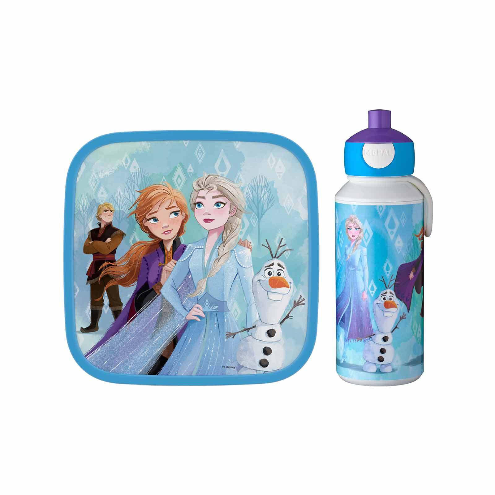 LUNCHSET XL Campus (2025) Frozen 2 - Blau/Violett, Kunststoff (1/1/1cm) - Mepal