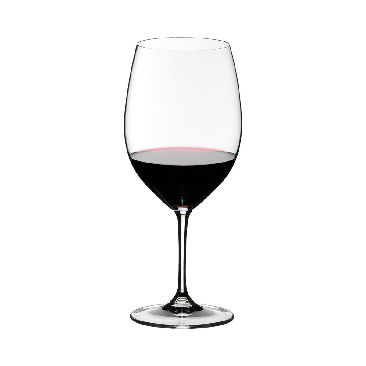 CABERNET SAUVIGNON / MERLOT ROTWEINGLÄSER Vinum transparent 650 ml 2er Set - Transparent, Glas (0.65L) - Riedel