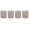TRINKGLAS (6er-Set) Confetti - Rosa, Glas (0.33L) - Butlers
