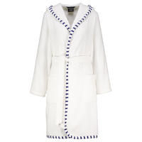 BADEMANTEL DAMEN KAPUZE BRETON 848 WEISS - 600 - Weiß, Textil (Lnull) - Cawoe