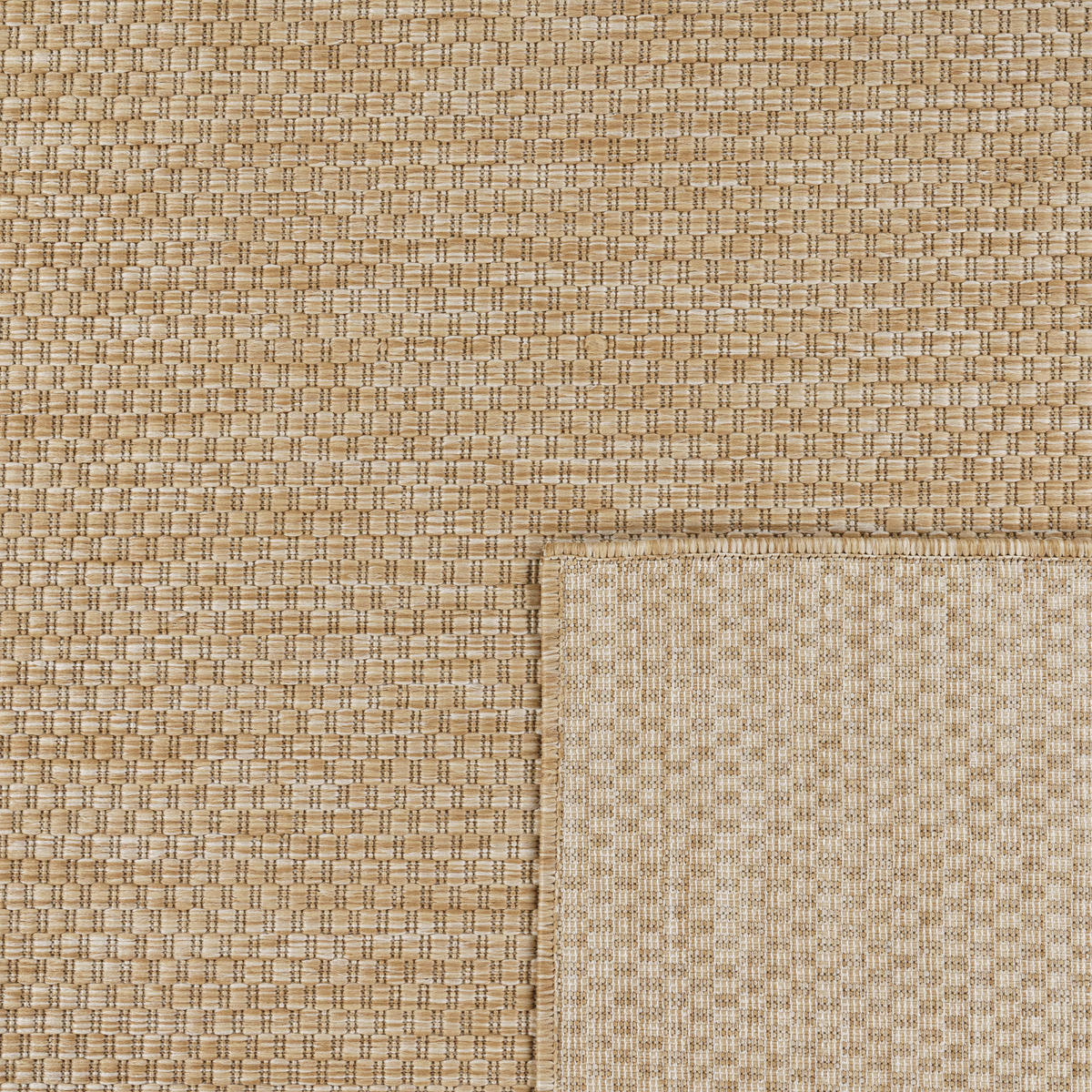 OUTDOORTEPPICH 120/160 cm Venedig 165 - Naturfarben, Textil (120/160cm) - Paco Home