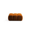 POUF Bellis aus Boucle ziegelrot - Orange, Textil (94/43/94cm) - Micadoni