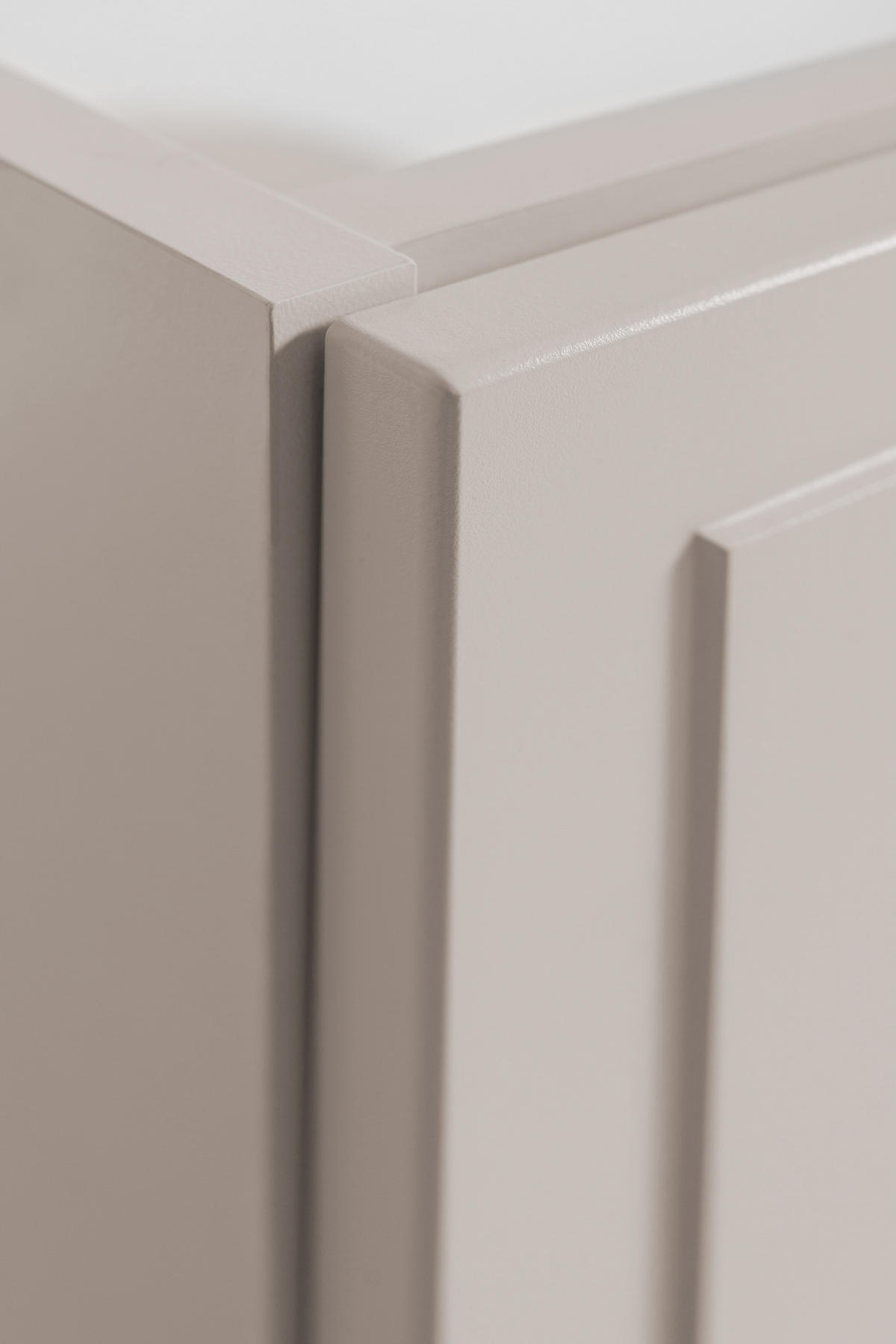 WASCHBECKUNTERSCHRANK CLASSIC 160cm mit Arbeitsplatte Farbe: Eiche Craft Kaschmir - Kaschmir/Eichefarben, Holzwerkstoff (160/58/46cm) - Rodan