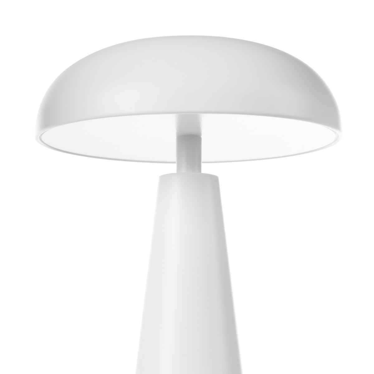 LED NAMIZNA SVETILKA bela Bocono - bela, kovina (15/15/28cm) - Beliani