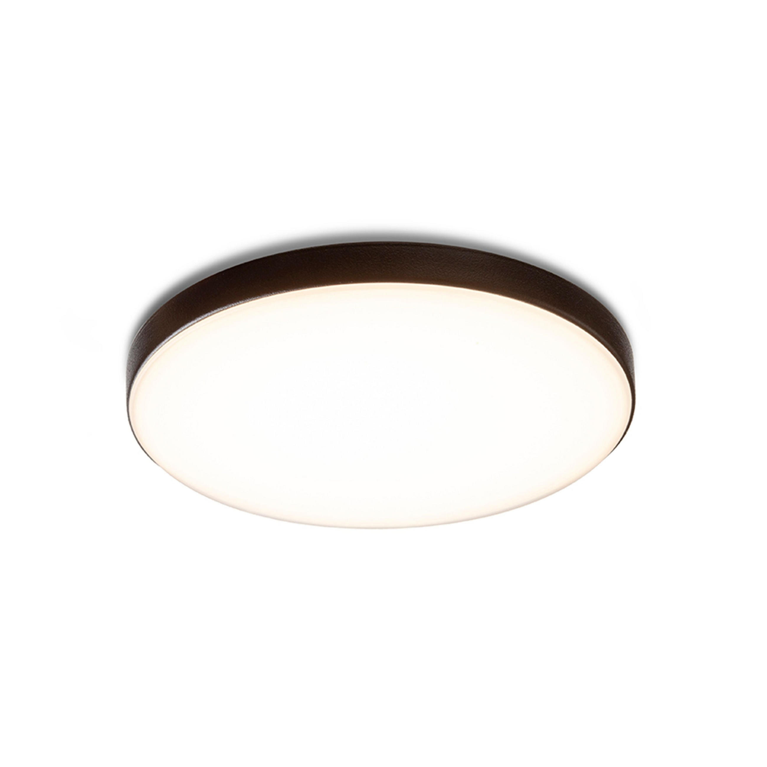 EINBAULEUCHTE BJORK R 9 Schwarz 6 W - Schwarz, Metall (9/9/2cm) - Rendl