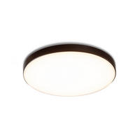 EINBAULEUCHTE BJORK R 9 Schwarz 6 W - Schwarz, Metall (9/9/2cm) - Rendl