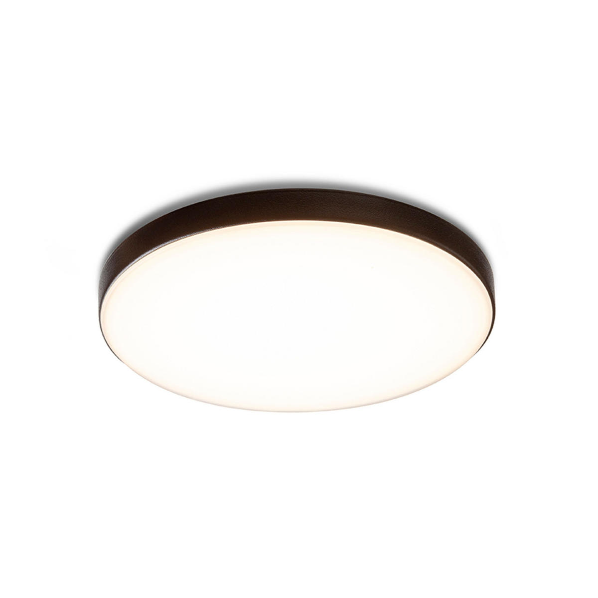 EINBAULEUCHTE BJORK R 9 Schwarz 6 W - Schwarz, Metall (9/9/2cm) - Rendl