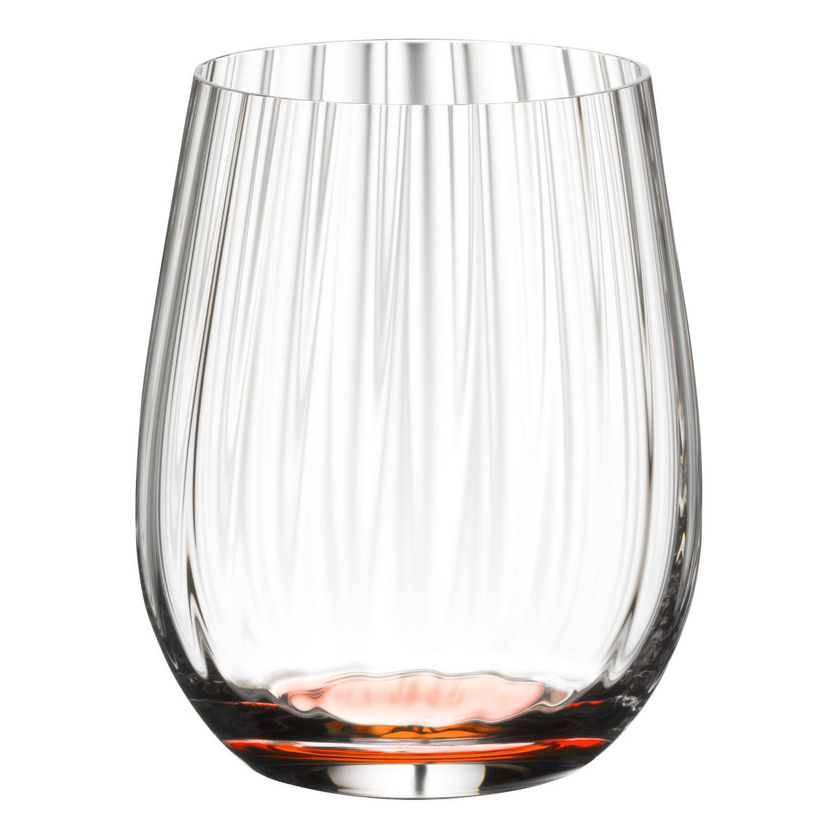 TUMBLER Collection Optical Happy O, 4er Set, Glas, 344 ml - Transparent, Glas (0.34L) - Riedel