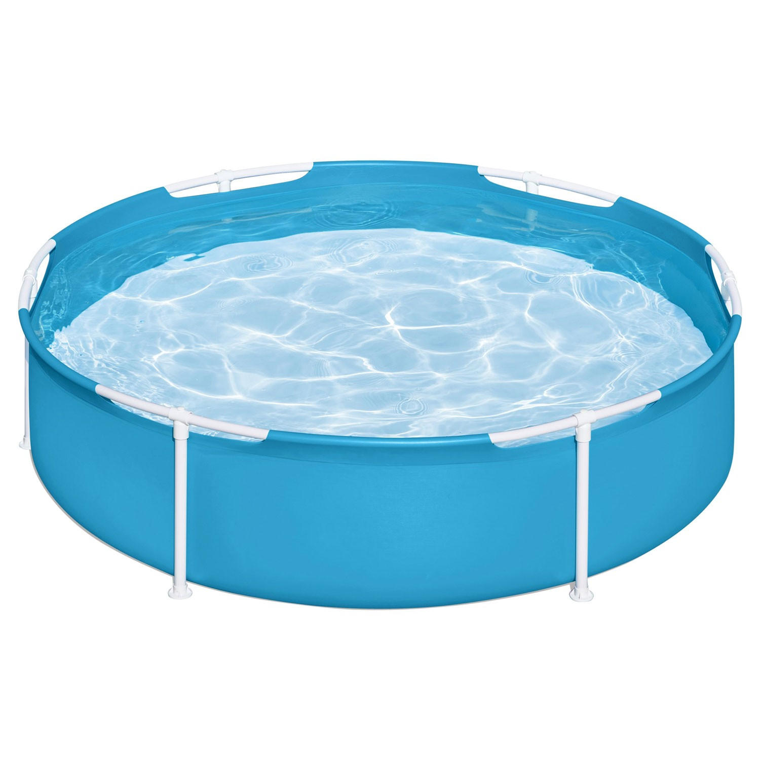 POOL rund für Kinder 152 x 38 cm - 56283 - Blau, Textil (152/38cm)