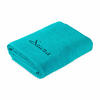 SAUNATUCH PEARL - Blau, Textil (80/200cm) - Möve for Frottana