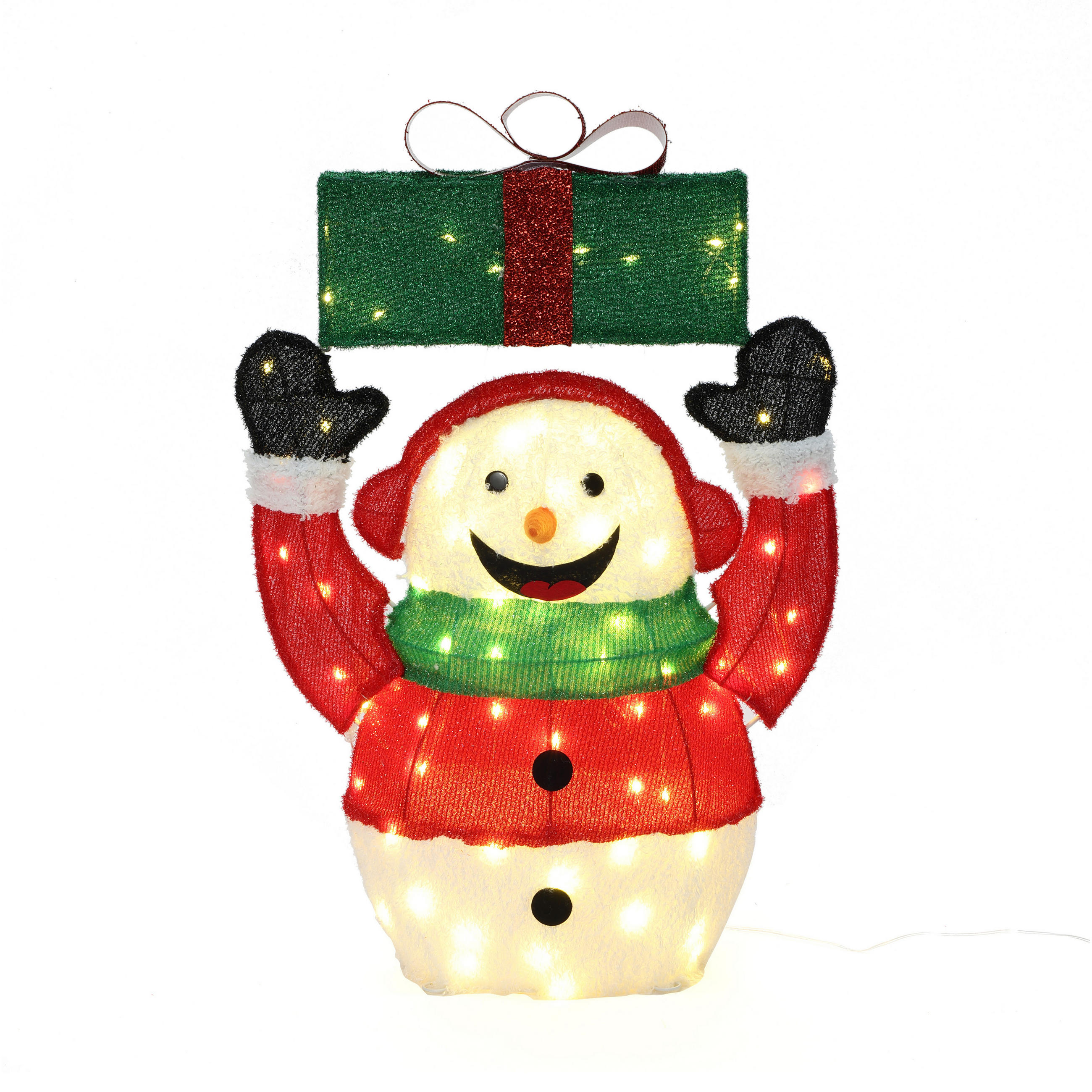 SCHNEEMANN HTHD0236 - Rot/Grün, Textil/Metall (19/65/44cm) - Hometopia
