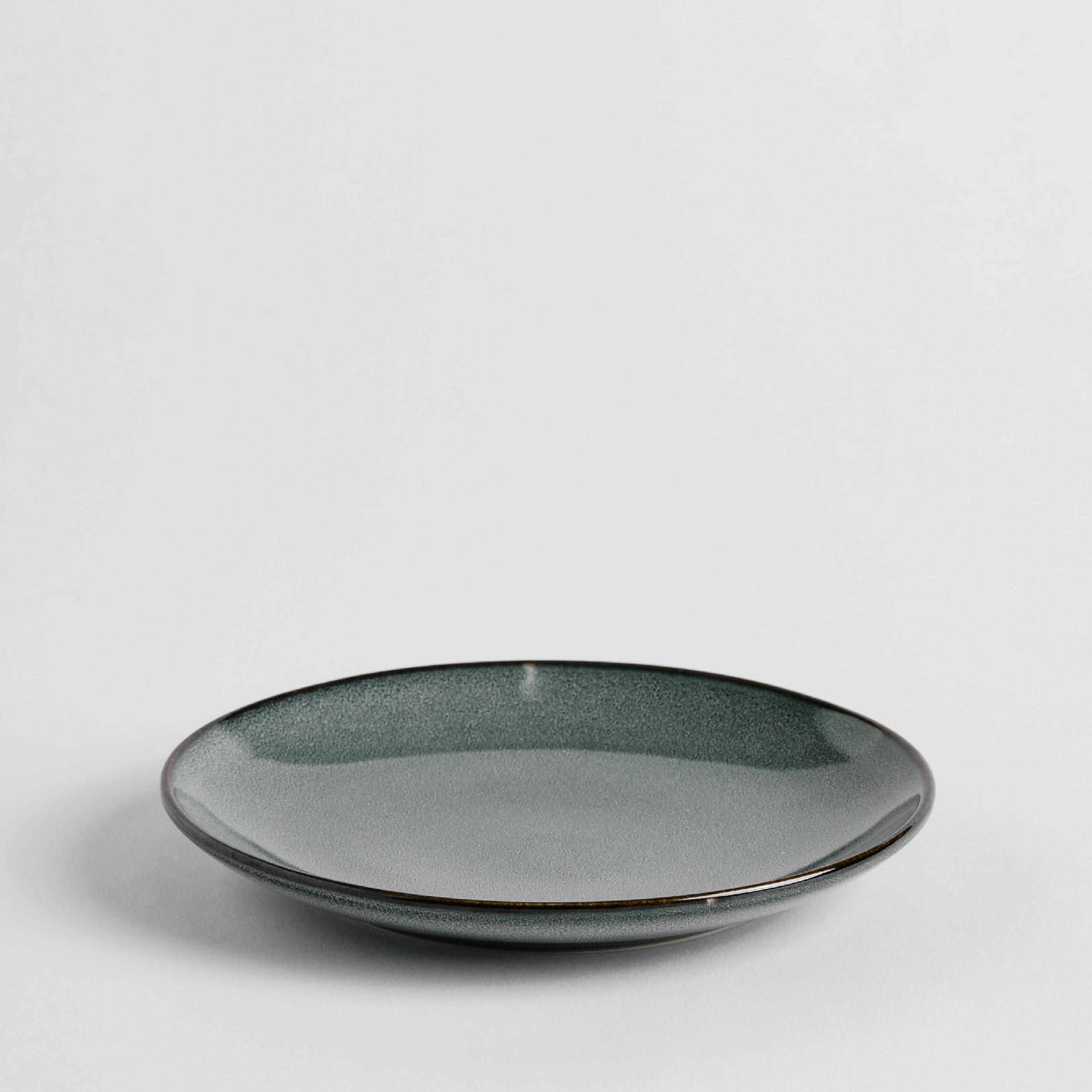 DESSERTTELLER Dobble - Grün, Stein (21cm) - home&you