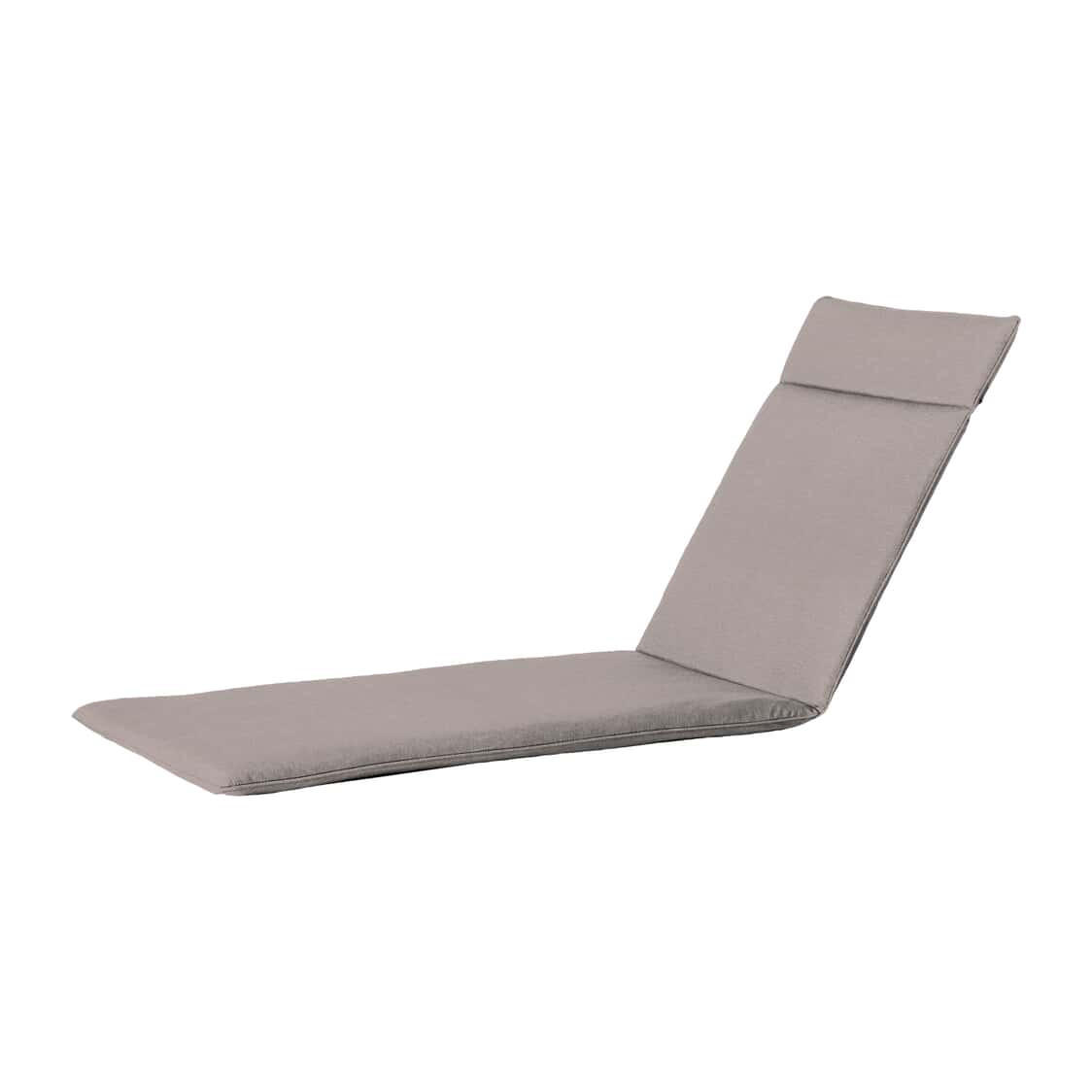LIEGENAUFLAGE Panama 190/60 cm - Braun, Textil (60/7/190cm) - Madison