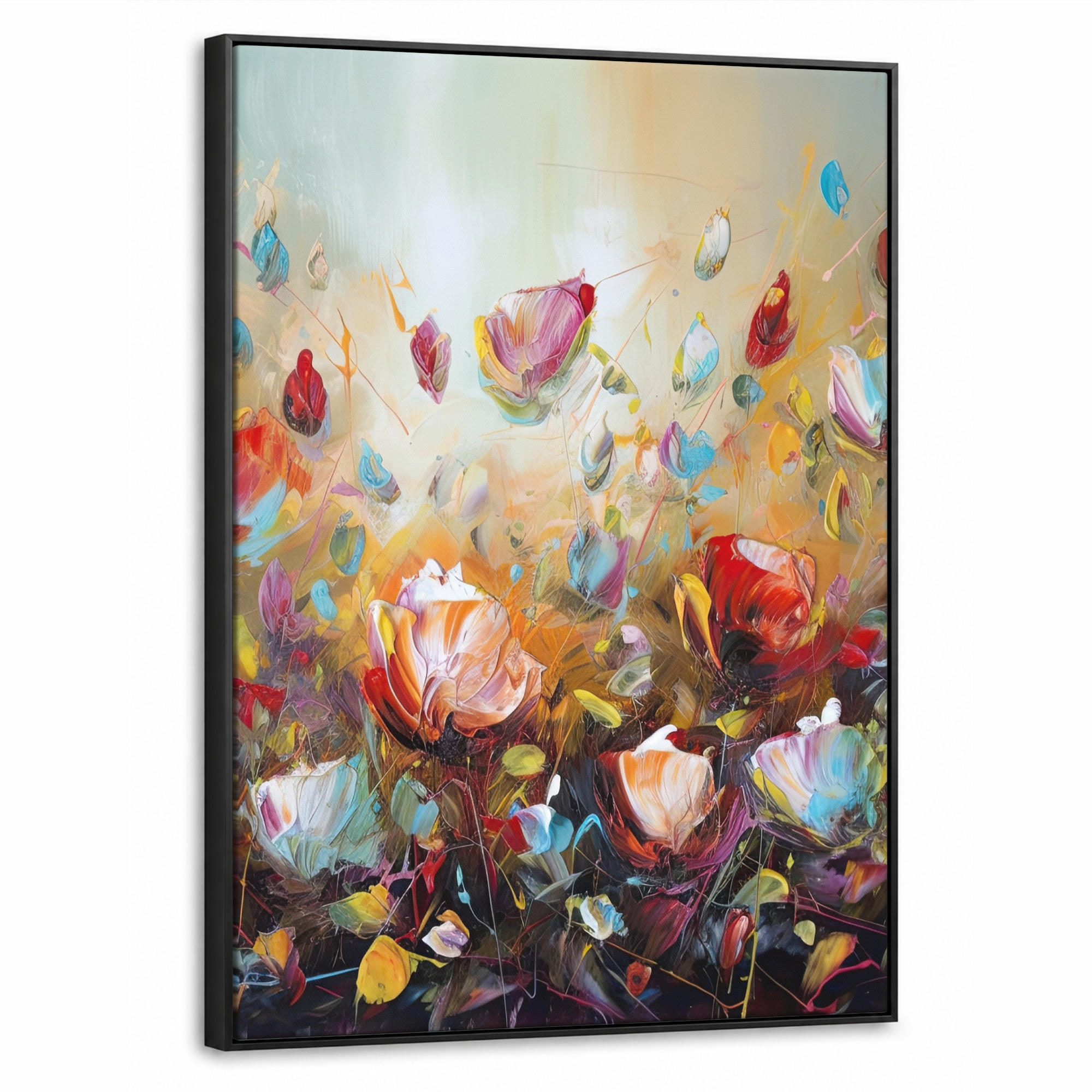 MuchoWow Leinwand Mehrfarbig 50x70 cm