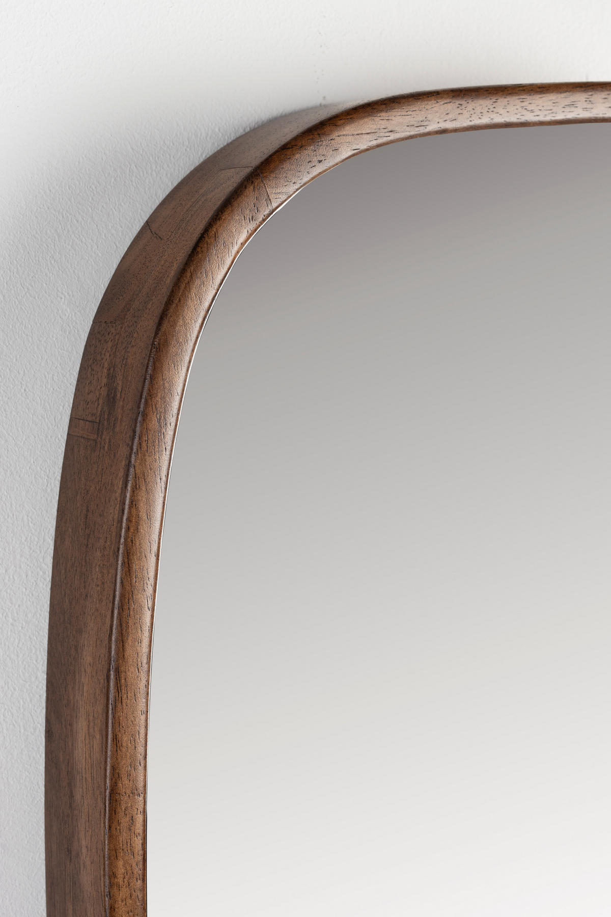 SPIEGEL Nyko - Beige - 80/40/5 cm - Beige, Holz (40/5/80cm) - Novel