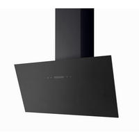 KOPFFREIHAUBE KHS34-80 ABT2X 80cm Dunstabzugshaube schwarz Timer und Touch-Control - Schwarz Hochglanz, Glas (80/93/32cm) - PKM