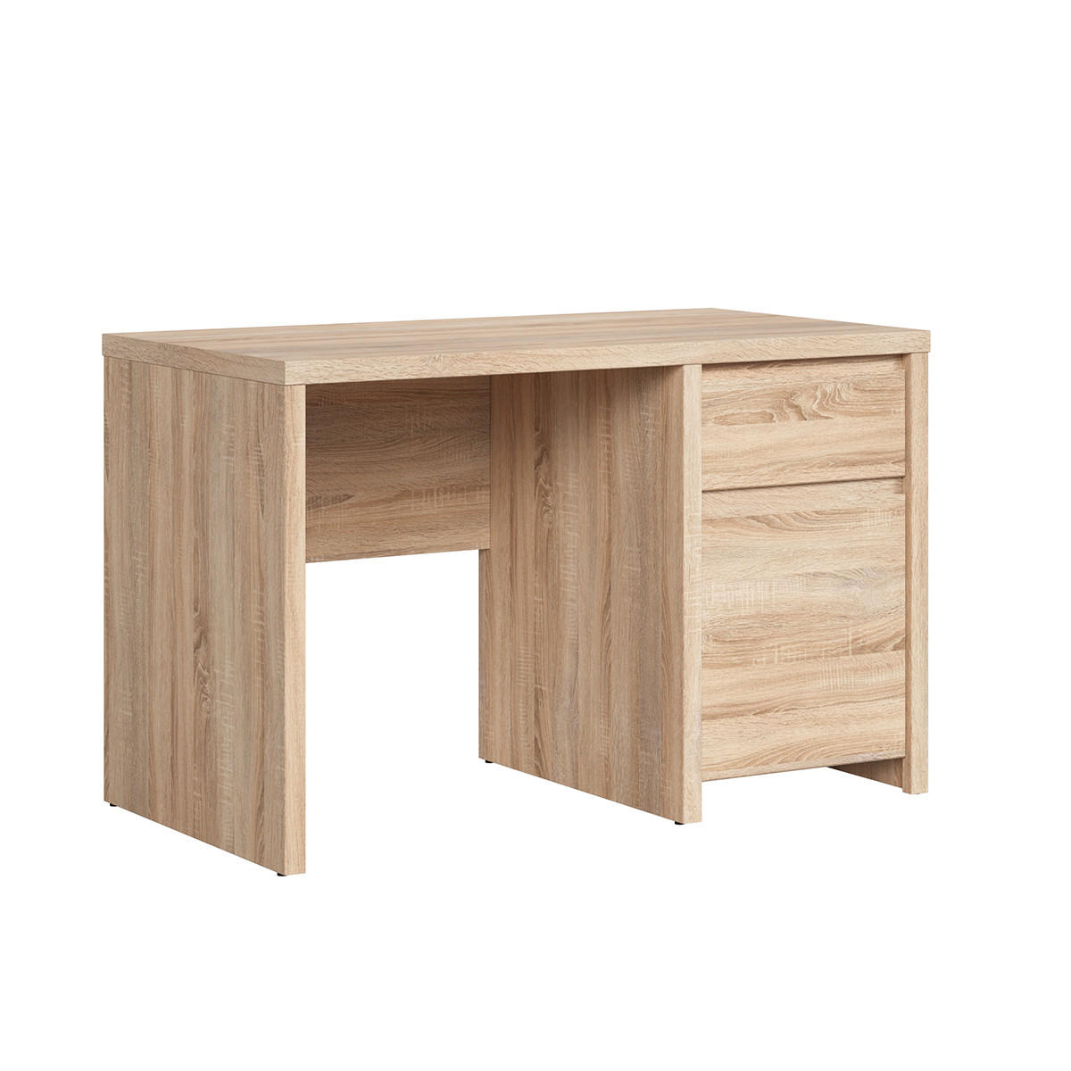 SCHREIBTISCH Soren Holz - Braun, Holzwerkstoff (65/120/77cm) - Petits-meubles