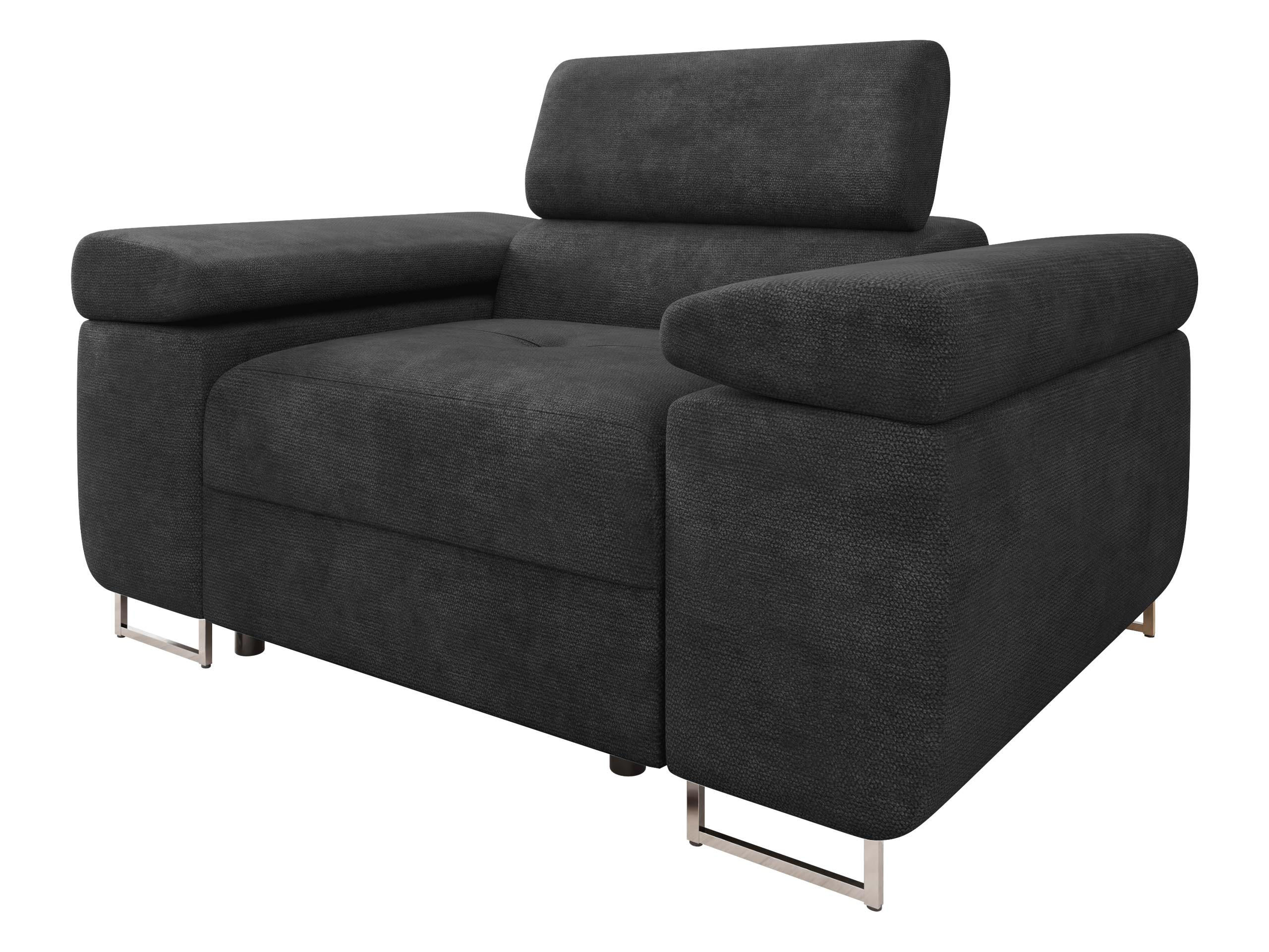 Mirjan24 Sessel Anthrazit 134x90x102 cm