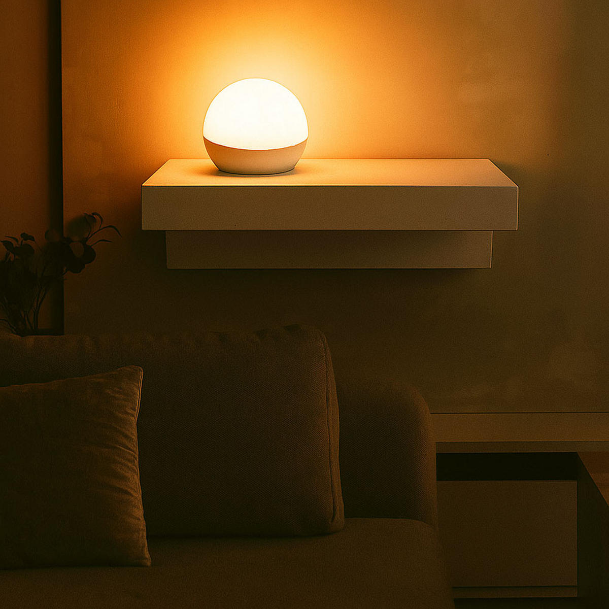 LED WANDLEUCHTE Metall Weiß - Weiß, Metall (30/17.5/15cm) - Globo Lighting