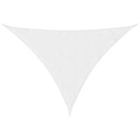 SONNENSEGEL Oxford-Gewebe Dreieckig 3x3x4,24 m Weiß - Weiß, Textil (300/300cm) - furnicato
