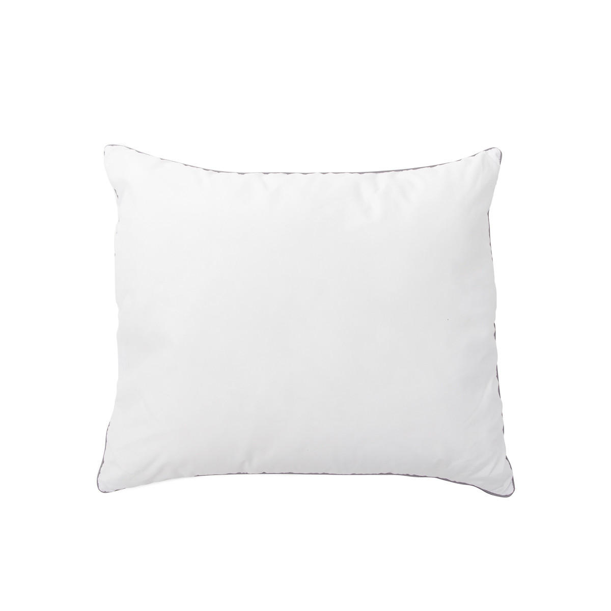 KOPFKISSEN Hermi 50/60 cm - Weiß, Textil (50/60cm) - Homla